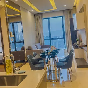 Crystal At Dorsett Bukit Bintang Kl شقة كوالالمبور